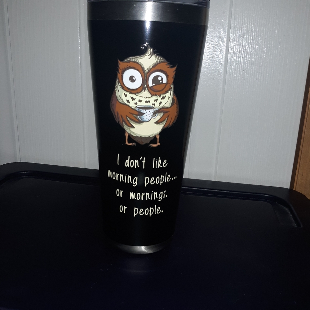 Tumbler 9" tall